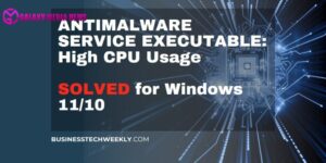 antimalware service executable