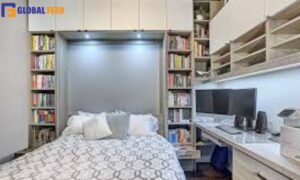 murphy bed with desk