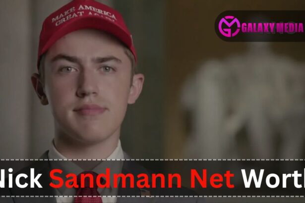 nick sandmann net worth