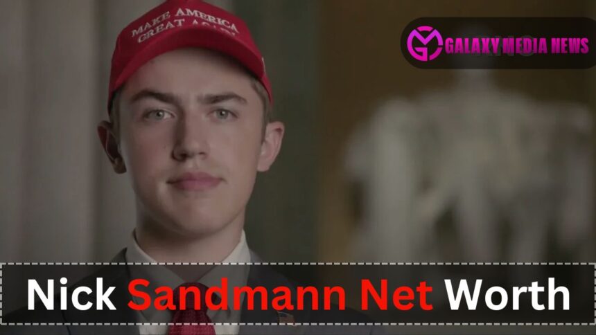 nick sandmann net worth